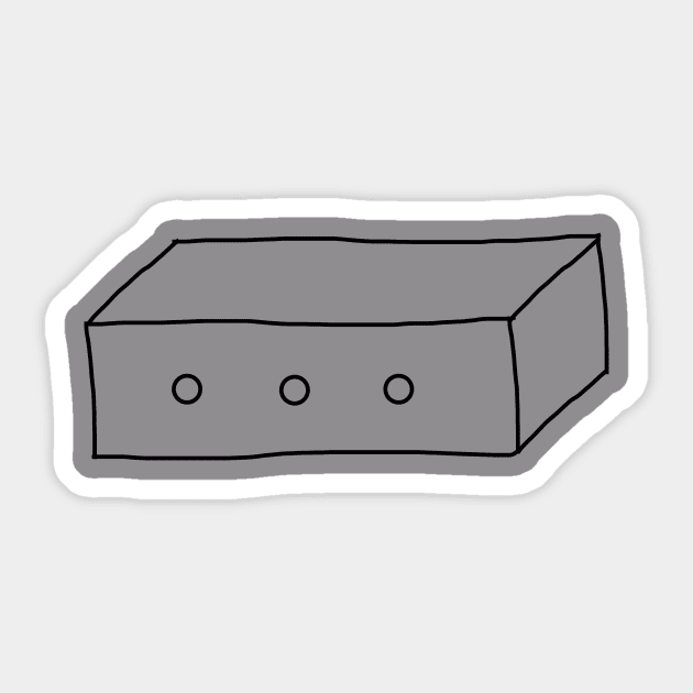Sheep supreme sticker online